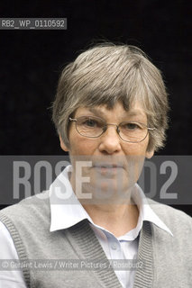 Professor Dorothy Crawford, Microbiologist and Writer at The Edinburgh International Book Festival 2008....Copyright©Geraint Lewis/Writer Pictures/Rosebud2