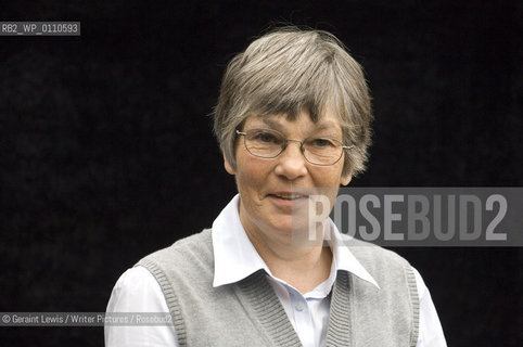 Professor Dorothy Crawford, Microbiologist and Writer at The Edinburgh International Book Festival 2008....Copyright©Geraint Lewis/Writer Pictures/Rosebud2