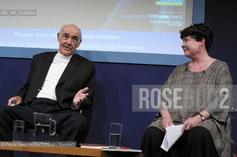 25 August 2008 - Edinburgh, UK - Scottish actor Sean Connery at the Edinburgh International Book Festival. He appeared with writer and friend Murray Grigor to present their new jointly written book: Being a Scot. August 25 was also Sean Connerys 78th birthday.....Copyright©Pascal Saez/Writer Pictures/Rosebud2