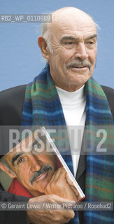 25 August 2008 - Edinburgh, UK - Scottish actor Sean Connery at the Edinburgh International Book Festival with First Minister Alex Salmond....Copyright©Geraint Lewis/Writer Pictures/Rosebud2
