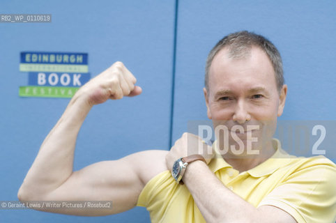 Tony Parsons at the Edinburgh Book Festival 2008....copyright©Geraint Lewis/Writer Pictures/Rosebud2