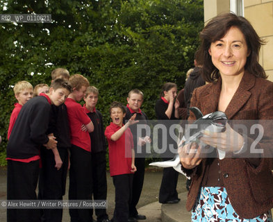 Events at the Borders Book Festival 2007, held in Melrose in the Scottish Borders...Charlie James - Author of the Childrens Book  Fish ..Copyright©Alex Hewitt/Writer Pictures/Rosebud2