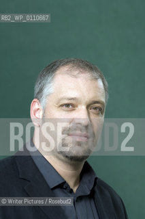 Nat Edwards, author of Caledonias Last Stand an account of the Darien Scheme-The Scottish failed colony . CREDIT Geraint Lewis
©Writer Pictures/Rosebud2