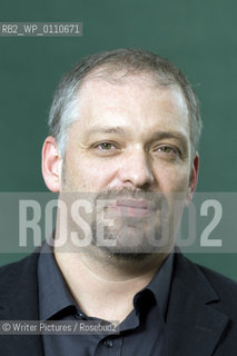 Nat Edwards, author of Caledonias Last Stand an account of the Darien Scheme-The Scottish failed colony . CREDIT Geraint Lewis
©Writer Pictures/Rosebud2