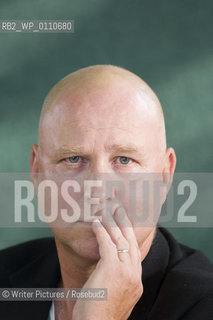 Ake Edwardson,Swedish author .  CREDIT Geraint Lewis
©Writer Pictures/Rosebud2