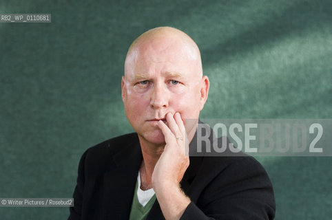 Ake Edwardson,Swedish author .  CREDIT Geraint Lewis
©Writer Pictures/Rosebud2