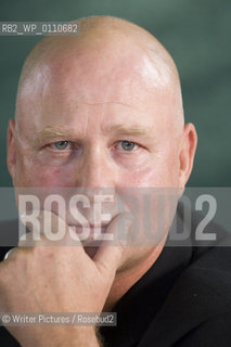 Ake Edwardson,Swedish author .  CREDIT Geraint Lewis
©Writer Pictures/Rosebud2