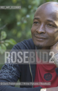 Kossi Efoui, writer, author, poet and screenwriter..copyright©Doris Poklekowski/Writer Pictures/Rosebud2