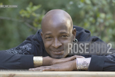 Kossi Efoui, writer, author, poet and screenwriter....copyright©Doris Poklekowski/Writer Pictures/Rosebud2