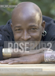 Kossi Efoui, writer, author, poet and screenwriter....copyright©Doris Poklekowski/Writer Pictures/Rosebud2