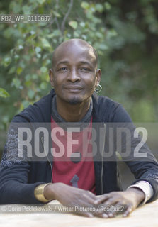 Kossi Efoui, writer, author, poet and screenwriter....copyright©Doris Poklekowski/Writer Pictures/Rosebud2