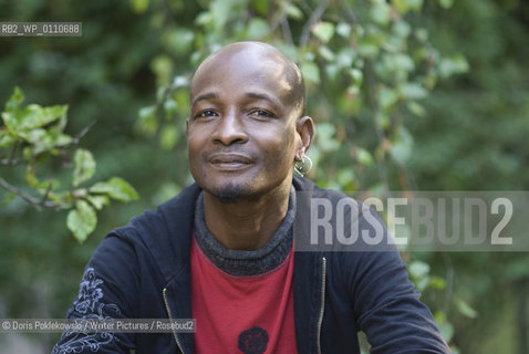 Kossi Efoui, writer, author, poet and screenwriter....copyright©Doris Poklekowski/Writer Pictures/Rosebud2