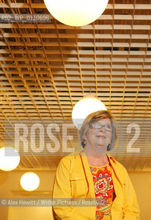 Barbara Ehrenreich photographed during a visit to Edinburgh on 18/092008 to lecture at Edinburgh University...Copyright©Alex Hewitt/Writer Pictures/Rosebud2