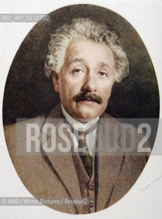 Albert Einstein (1879-1955)..Copyright©NMG/Writer Pictures/Rosebud2