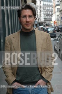 Barry Eisler..Copyright©Dominique Carton/Writer Pictures/Rosebud2