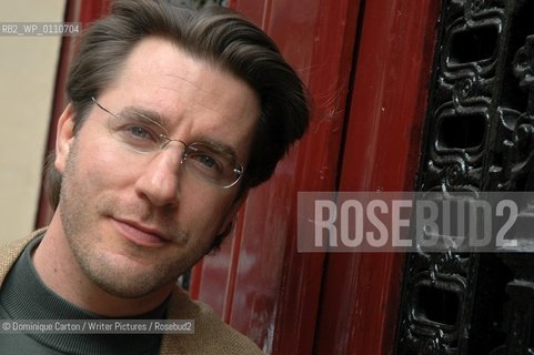 Barry Eisler..Copyright©Dominique Carton/Writer Pictures/Rosebud2