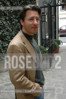Barry Eisler..Copyright©Dominique Carton/Writer Pictures/Rosebud2