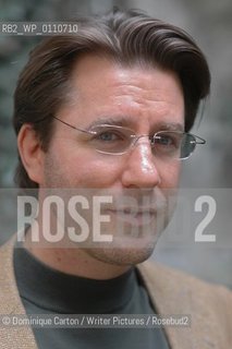 Barry Eisler..Copyright©Dominique Carton/Writer Pictures/Rosebud2