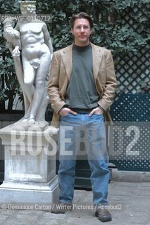 Barry Eisler..Copyright©Dominique Carton/Writer Pictures/Rosebud2
