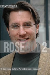 Barry Eisler..Copyright©Dominique Carton/Writer Pictures/Rosebud2