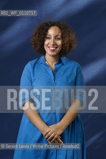 Najat El-Hachmi, Morocco-born Catalonian writer, at the 2010 Edinburgh International Book Festival, August 29, 2010...Copyright©Geraint Lewis/Writer Pictures/Rosebud2