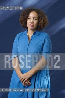 Najat El-Hachmi, Morocco-born Catalonian writer, at the 2010 Edinburgh International Book Festival, August 29, 2010...Copyright©Geraint Lewis/Writer Pictures/Rosebud2