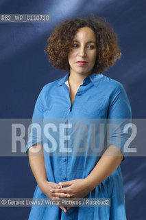 Najat El-Hachmi, Morocco-born Catalonian writer, at the 2010 Edinburgh International Book Festival, August 29, 2010...Copyright©Geraint Lewis/Writer Pictures/Rosebud2