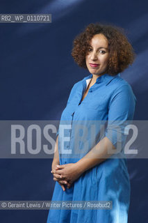 Najat El-Hachmi, Morocco-born Catalonian writer, at the 2010 Edinburgh International Book Festival, August 29, 2010...Copyright©Geraint Lewis/Writer Pictures/Rosebud2