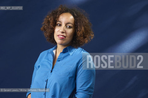 Najat El-Hachmi, Morocco-born Catalonian writer, at the 2010 Edinburgh International Book Festival, August 29, 2010...Copyright©Geraint Lewis/Writer Pictures/Rosebud2