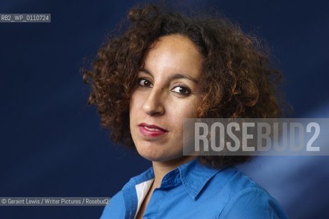 Najat El-Hachmi, Morocco-born Catalonian writer, at the 2010 Edinburgh International Book Festival, August 29, 2010...Copyright©Geraint Lewis/Writer Pictures/Rosebud2