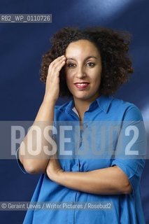Najat El-Hachmi, Morocco-born Catalonian writer, at the 2010 Edinburgh International Book Festival, August 29, 2010...Copyright©Geraint Lewis/Writer Pictures/Rosebud2