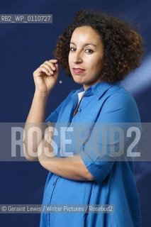Najat El-Hachmi, Morocco-born Catalonian writer, at the 2010 Edinburgh International Book Festival, August 29, 2010...Copyright©Geraint Lewis/Writer Pictures/Rosebud2