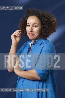 Najat El-Hachmi, Morocco-born Catalonian writer, at the 2010 Edinburgh International Book Festival, August 29, 2010...Copyright©Geraint Lewis/Writer Pictures/Rosebud2