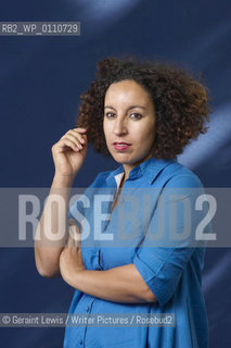 Najat El-Hachmi, Morocco-born Catalonian writer, at the 2010 Edinburgh International Book Festival, August 29, 2010...Copyright©Geraint Lewis/Writer Pictures/Rosebud2