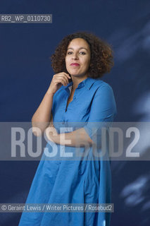 Najat El-Hachmi, Morocco-born Catalonian writer, at the 2010 Edinburgh International Book Festival, August 29, 2010...Copyright©Geraint Lewis/Writer Pictures/Rosebud2