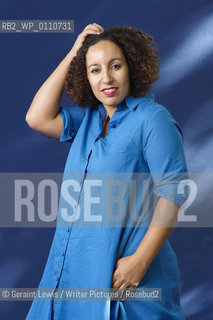 Najat El-Hachmi, Morocco-born Catalonian writer, at the 2010 Edinburgh International Book Festival, August 29, 2010...Copyright©Geraint Lewis/Writer Pictures/Rosebud2
