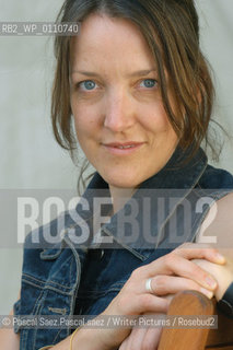 British writer Susan Elderkin, author of novel The Voices, at the Edinburgh International Book Festival 2003...Copyright©Pascal Saez.Pascal saez/Writer Pictures/Rosebud2