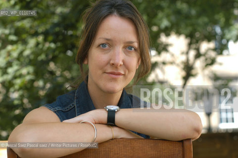 British writer Susan Elderkin, author of novel The Voices, at the Edinburgh International Book Festival 2003...Copyright©Pascal Saez.Pascal saez/Writer Pictures/Rosebud2