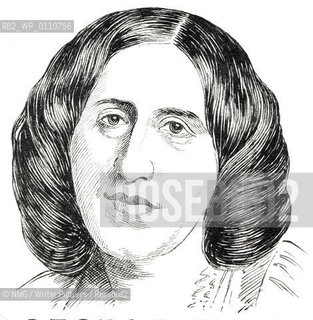 George Elliot (Marian Evans) (1819-80)..Copyright©NMG/Writer Pictures/Rosebud2