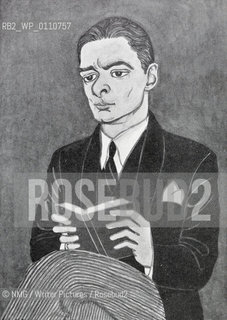 Thomas Stearns Eliot (1888-1965).American-born poet..Copyright©NMG/Writer Pictures/Rosebud2