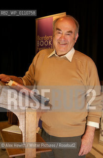 Walter Elliot at the Borders Book Festival 2007, held in Melrose in the Scottish Borders...Copyright©Alex Hewitt/Writer Pictures/Rosebud2