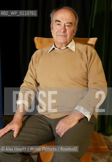Walter Elliot at the Borders Book Festival 2007, held in Melrose in the Scottish Borders...Copyright©Alex Hewitt/Writer Pictures/Rosebud2