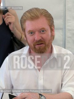 Roger Jon Ellory, British thriller writer, at the 2010 Festival International du Roman Noir (FIRN), in Frontignan, France, 27/06/2010..©.Gilbert Gallerne/Writer Pictures/Rosebud2