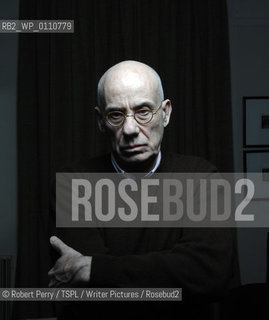 James Ellroy..copyright©Robert Perry/TSPL/Writer Pictures/Rosebud2