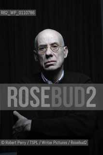James Ellroy..copyright©Robert Perry/TSPL/Writer Pictures/Rosebud2