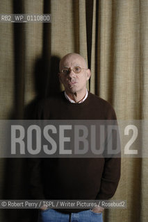 James Ellroy..copyright©Robert Perry/TSPL/Writer Pictures/Rosebud2
