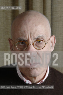 James Ellroy..copyright©Robert Perry/TSPL/Writer Pictures/Rosebud2