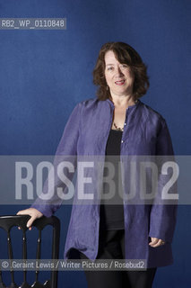 Marina Endicott, Canadian author, at the Edinburgh International Book Festival on 24/8/10..©.Geraint Lewis/Writer Pictures/Rosebud2