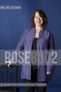 Marina Endicott, Canadian author, at the Edinburgh International Book Festival on 24/8/10..©.Geraint Lewis/Writer Pictures/Rosebud2
