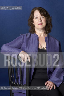 Marina Endicott, Canadian author, at the Edinburgh International Book Festival on 24/8/10..©.Geraint Lewis/Writer Pictures/Rosebud2
